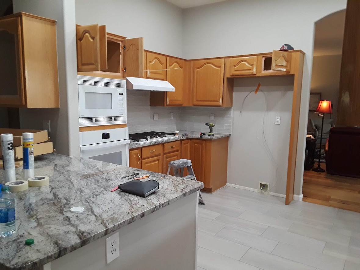 Kitchen Remodel - Before